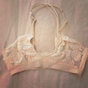 Ivory/Cream Free People Bralette XS